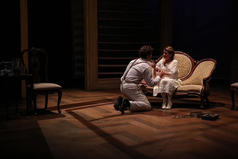 Summer and Smoke Production Photo