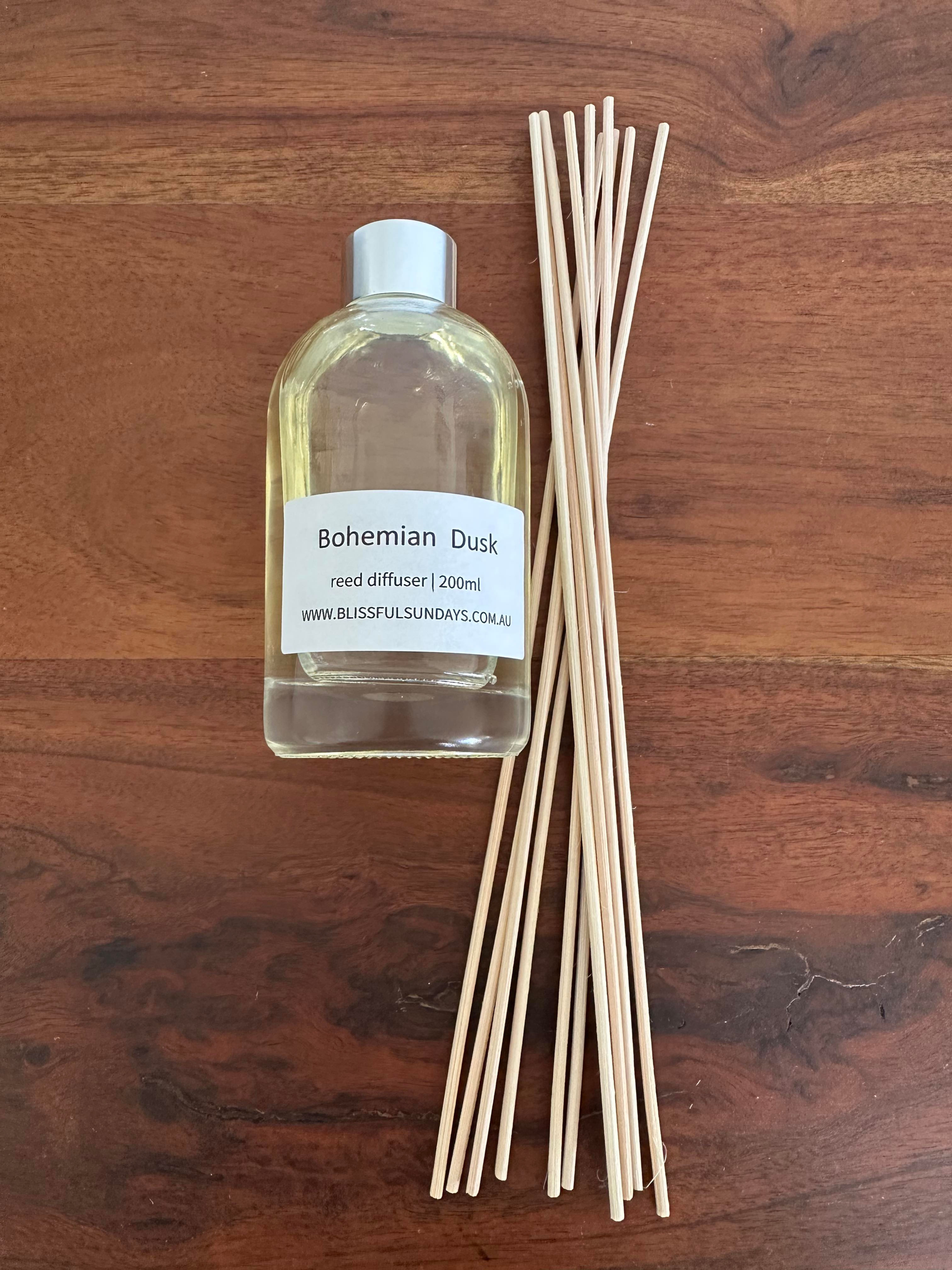 bohemian dusk - reed diffuser
