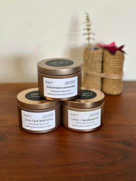 Travel Tin Soy Candles