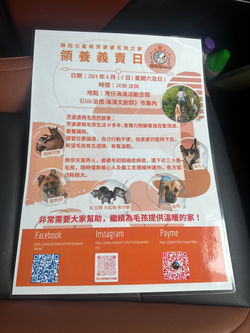 灣仔海濱義賣活動