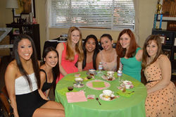 Sorority Recruitment (SDSU-Delta Zeta)