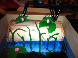 Frog on a log.JPG