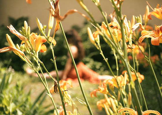 posture yoga en nature