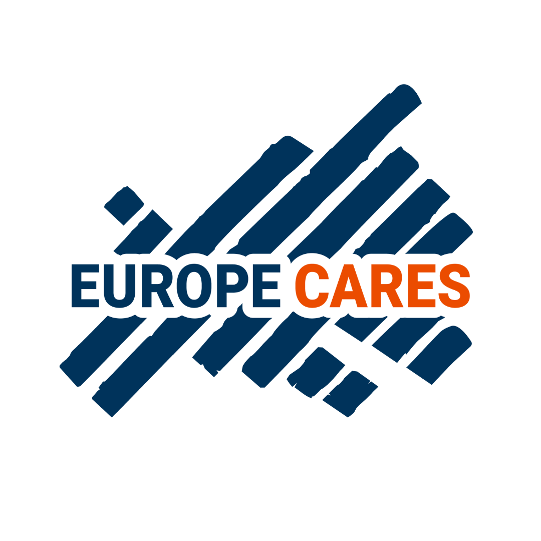 Europe Cares official logo branding