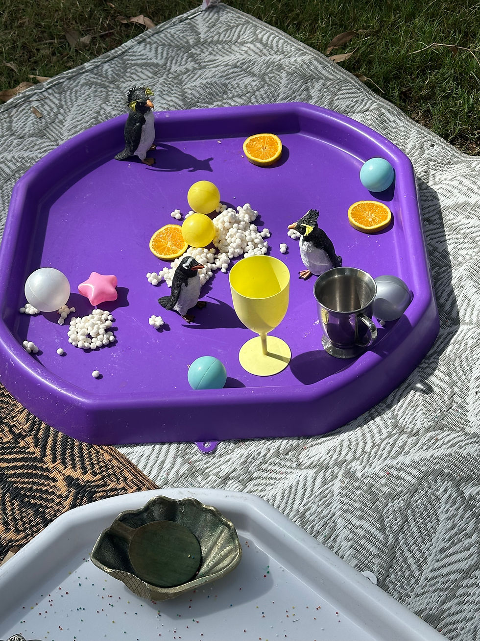 サムネイル： Gumtree Kids Tuff Tray 70cm ミニ（トレイのみ）2026年先行販売