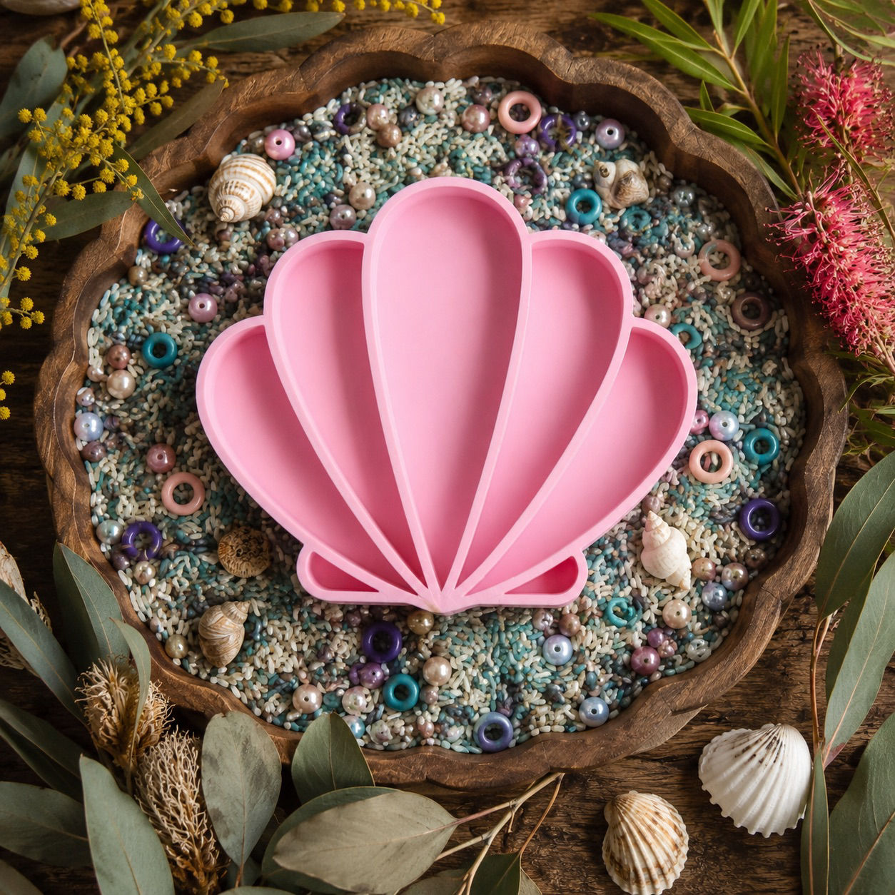 Mermaid collection play set
