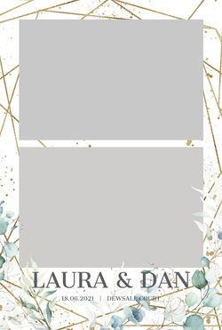 Copy of Dark red and blue flowers- 6x4 p