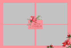 Coral Peony  4x4  - 6x4 photo print land