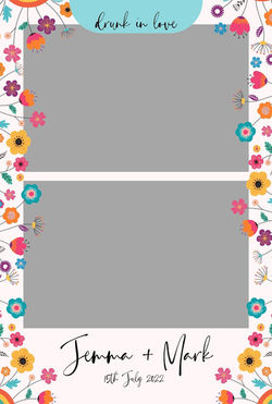 Drunk in love- 6x4 photo print portrait