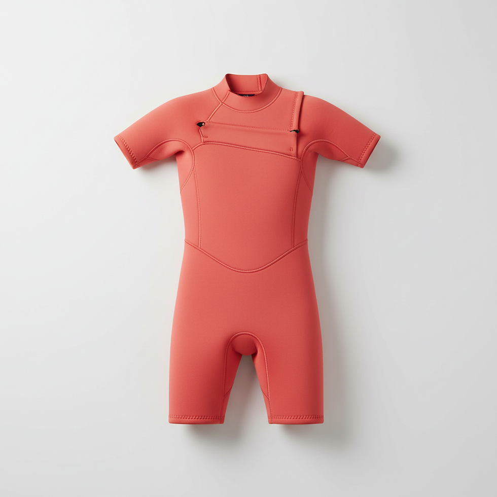 Spring Zip Wetsuit