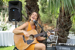 Can Gall Wedding Canapes Live Music Singer Ibiza