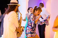 Nell Deva Palacio Solomon sax singer ibiza