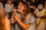 Commanding the stage at Gecko Beach Club, Formentera