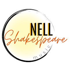 NELL SHAKESPEARE MUSIC LOGO