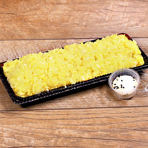 Sticky Rice with Mung Bean - Xôi Đậu Xanh