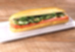 Grilled Pork Patty - Bánh Mì Nem Nướng