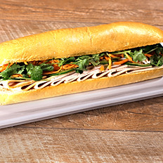 Pork Roll - Bánh Mì Chả Luạ