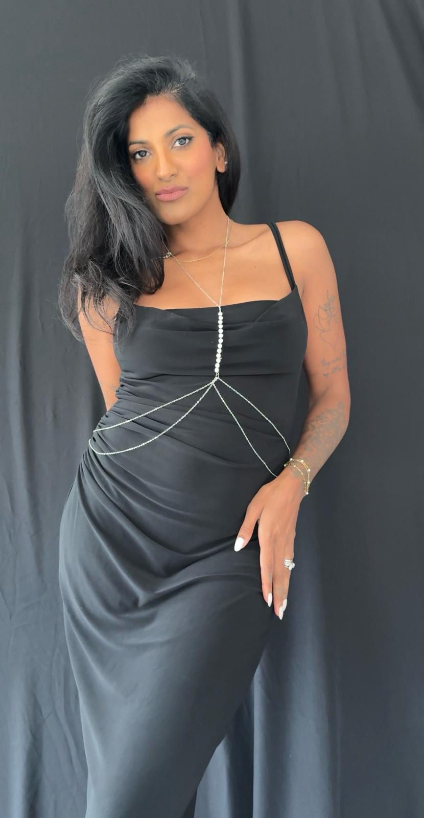 Miniatura: Body Gold Chain