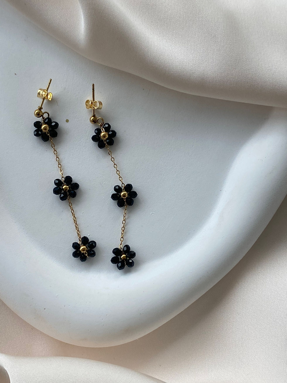Miniatura: Margaritas Gold Earrings