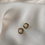 Thumbnail: Zoe Mini Gold Hoop