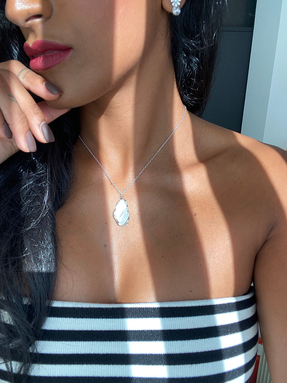 Miniatura: Ariel Gold Necklace