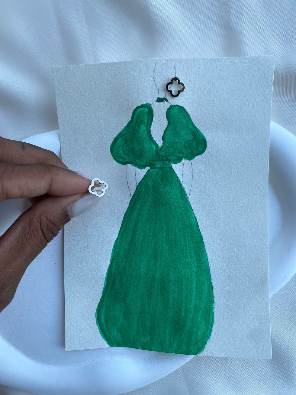 Miniatura: Clover Earrings