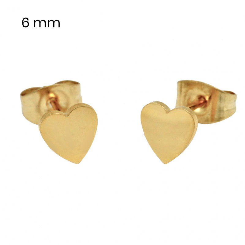 Miniatura: Mini Lia Gold Earrings