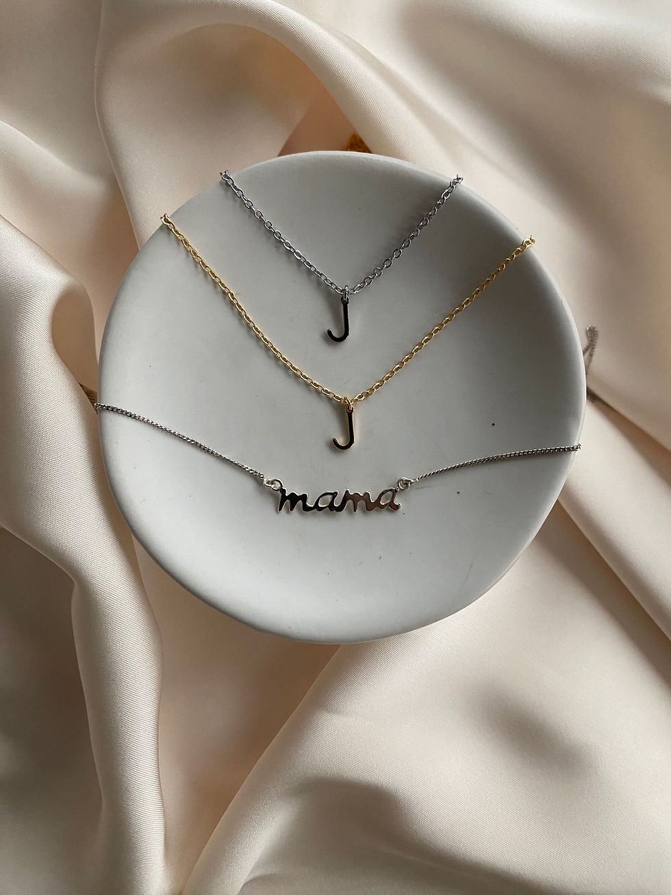 Thumbnail: Letter Necklace