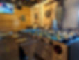 Brewery Gamerooom with Foosball and Darts