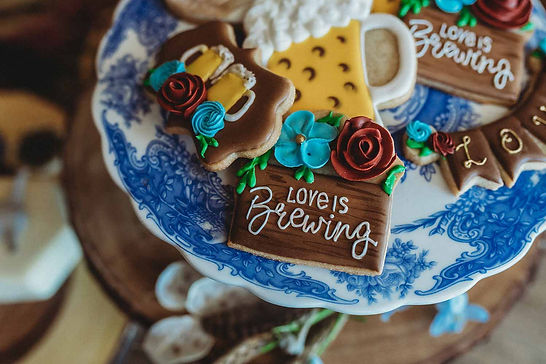 Love is Brewing Cookie
