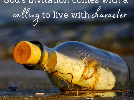 It takes strength to live by what is just and pure - strength to live with faithful discipleship.