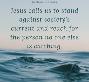 Two Sinkings, One Humanity