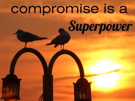 Relationships are about mutual care, mutual consideration, and mutual compassion.