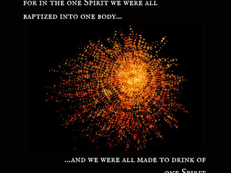 May 24 ~ Day of Pentecost / Confirmation Sunday