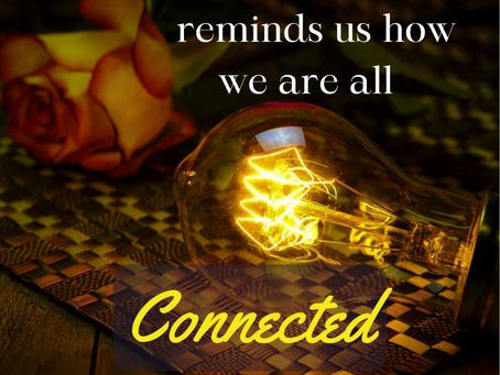 Giving thanks and honouring others is not only healing, it is a bond that connects us.