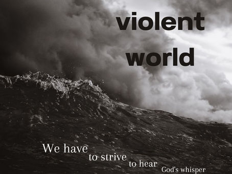 Whispers of Faith in the Din of Doubt