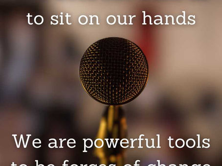God gives us powerful tools in order to be active workers for Love, Peace and Hope in the world.