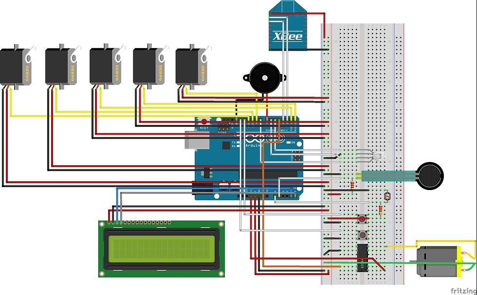 Final Fritzing Diagram