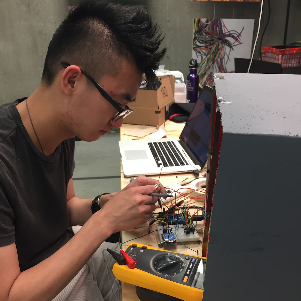 Jason at Work