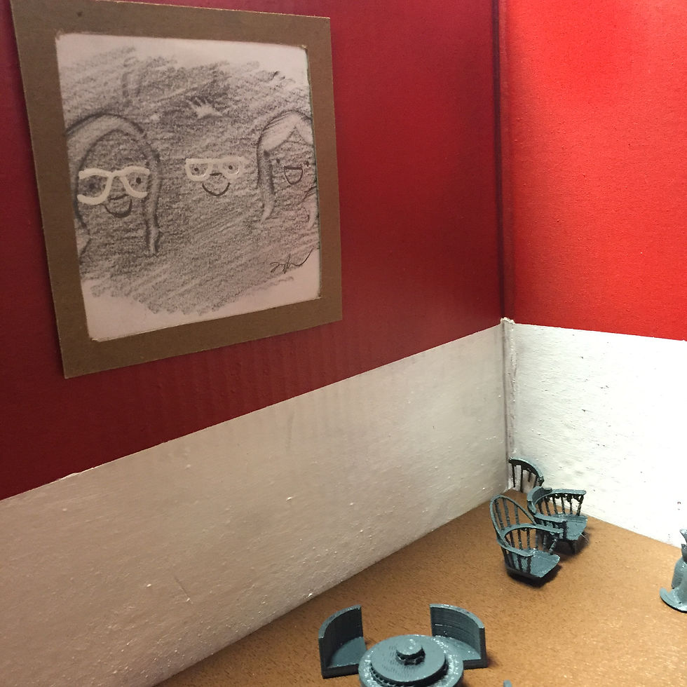 Store Wall Decoration
