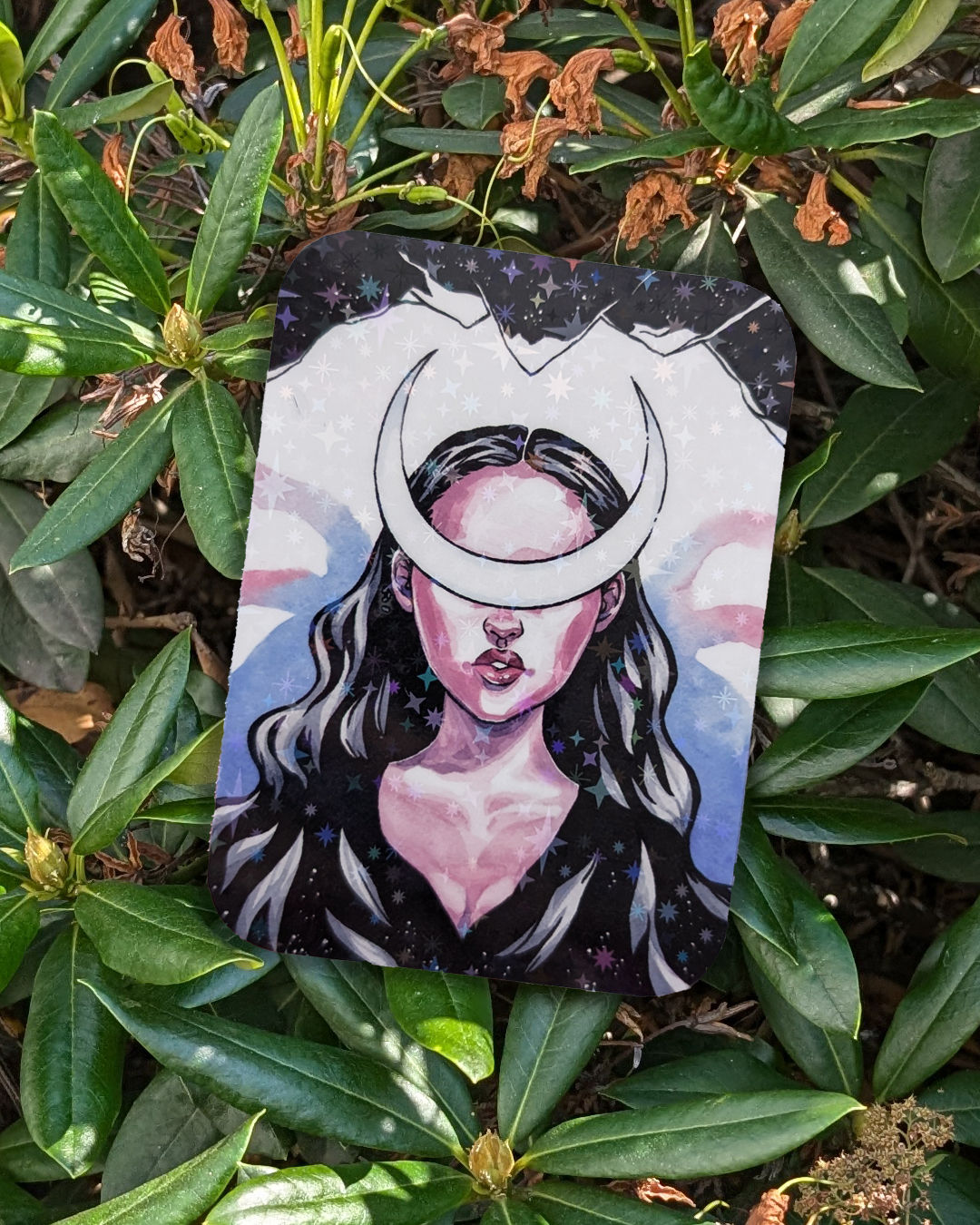 Moonlight Starry Sticker