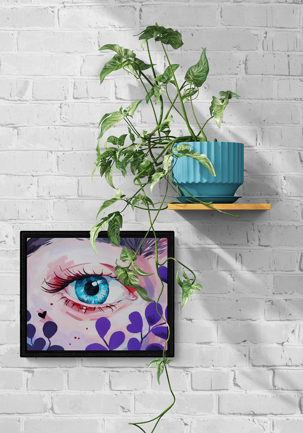 Thumbnail: Ocean Eyes 20x30cm (Original)