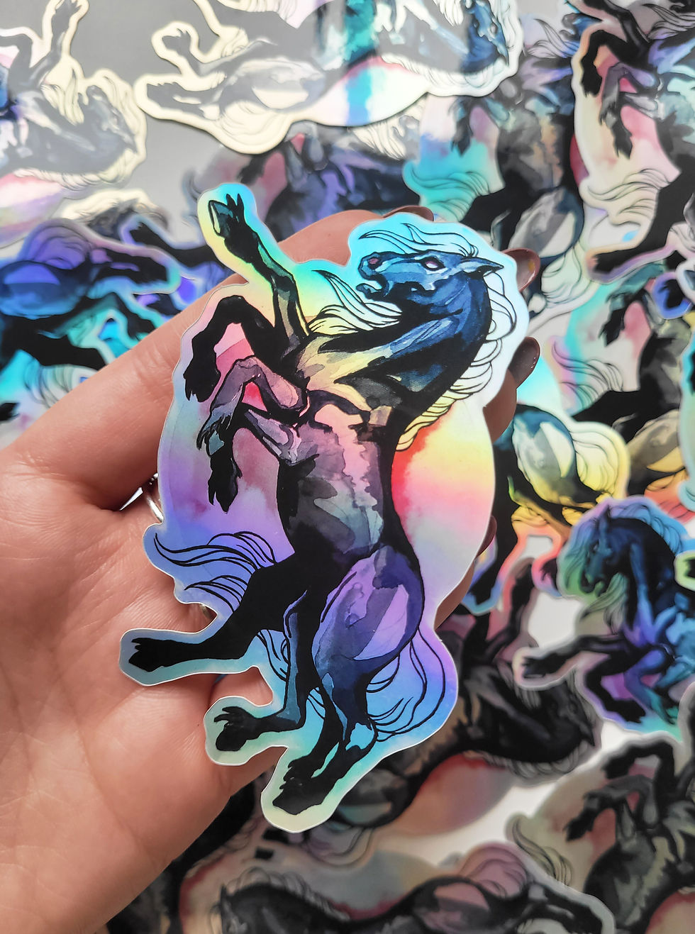 Miniatyrbilde: Sticker set 4 stickers Limited offer 1 extra sticker for free