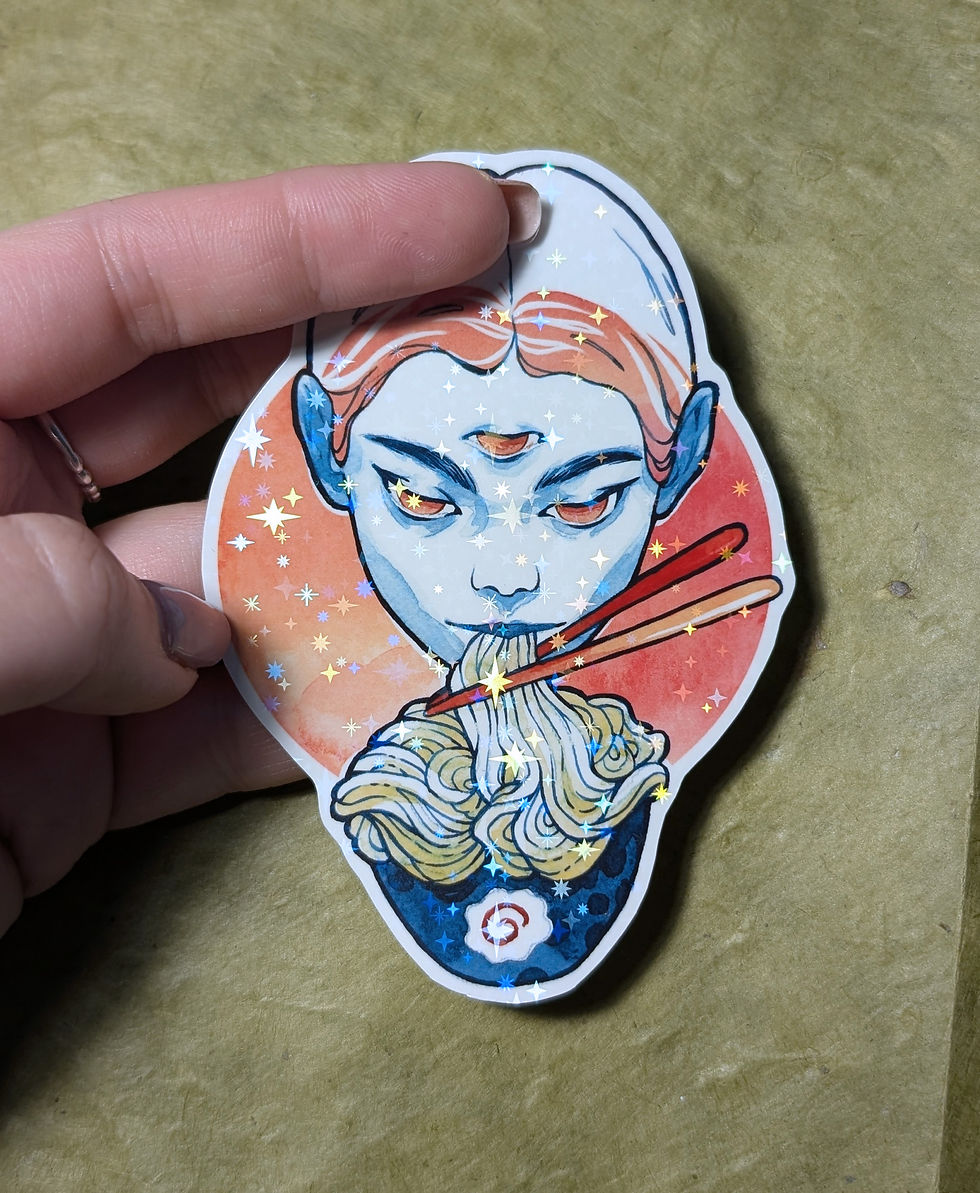 Miniatyrbilde: Ramen Starry Sticker