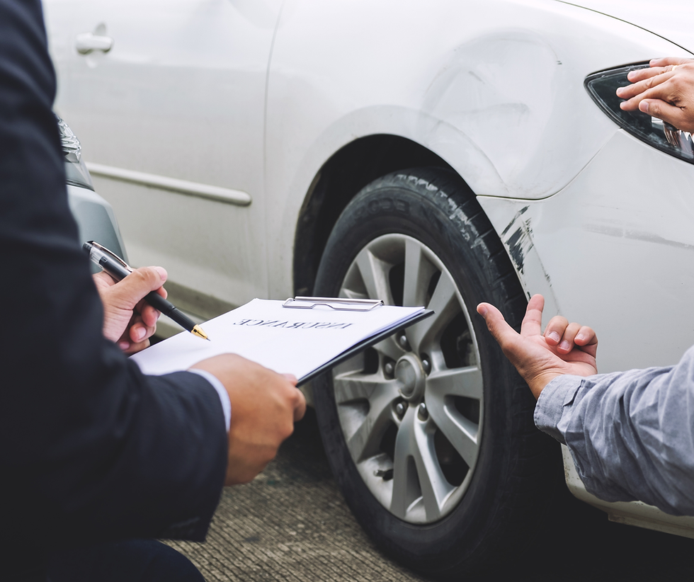 Don’t Let an Accident Leave You With Debt and No Car