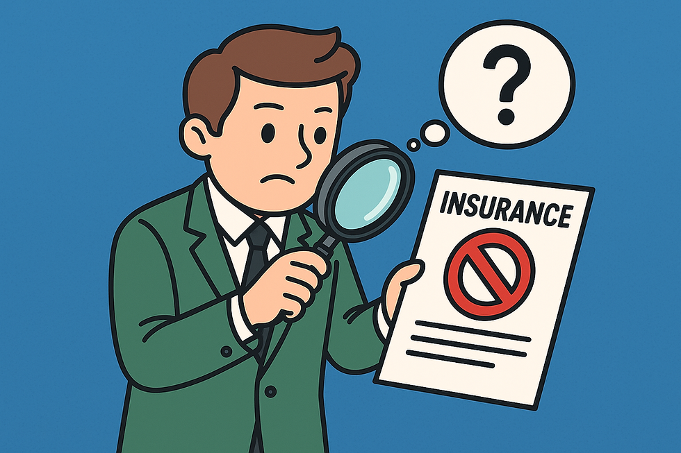 How to Check if You Already Have Credit Shortfall Insurance
