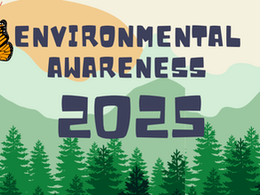 Environmental Awareness Calendar 2025