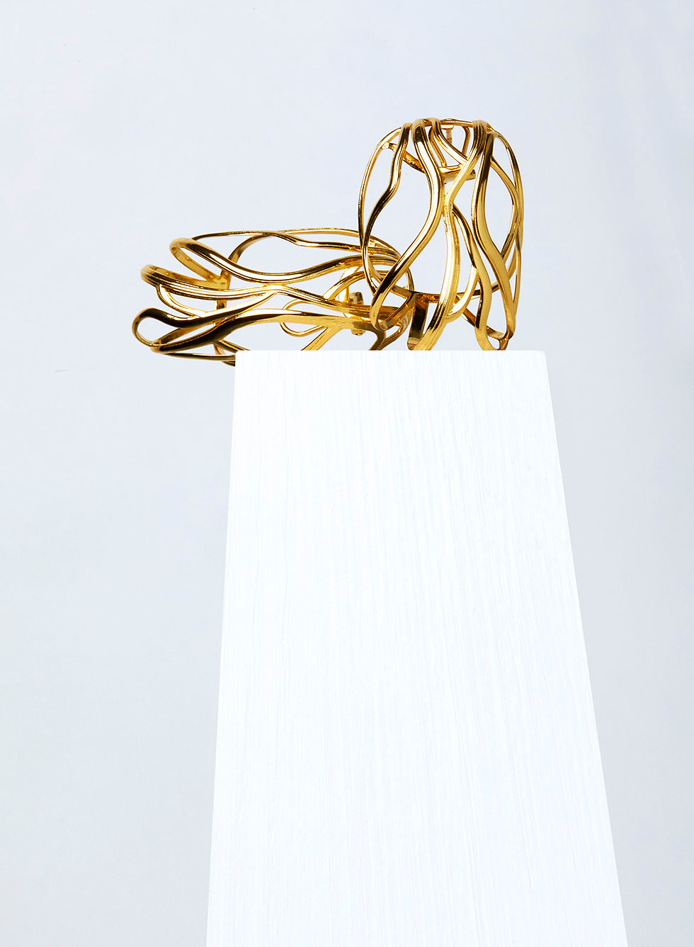 Thumbnail: FABRIC NEST EARRING