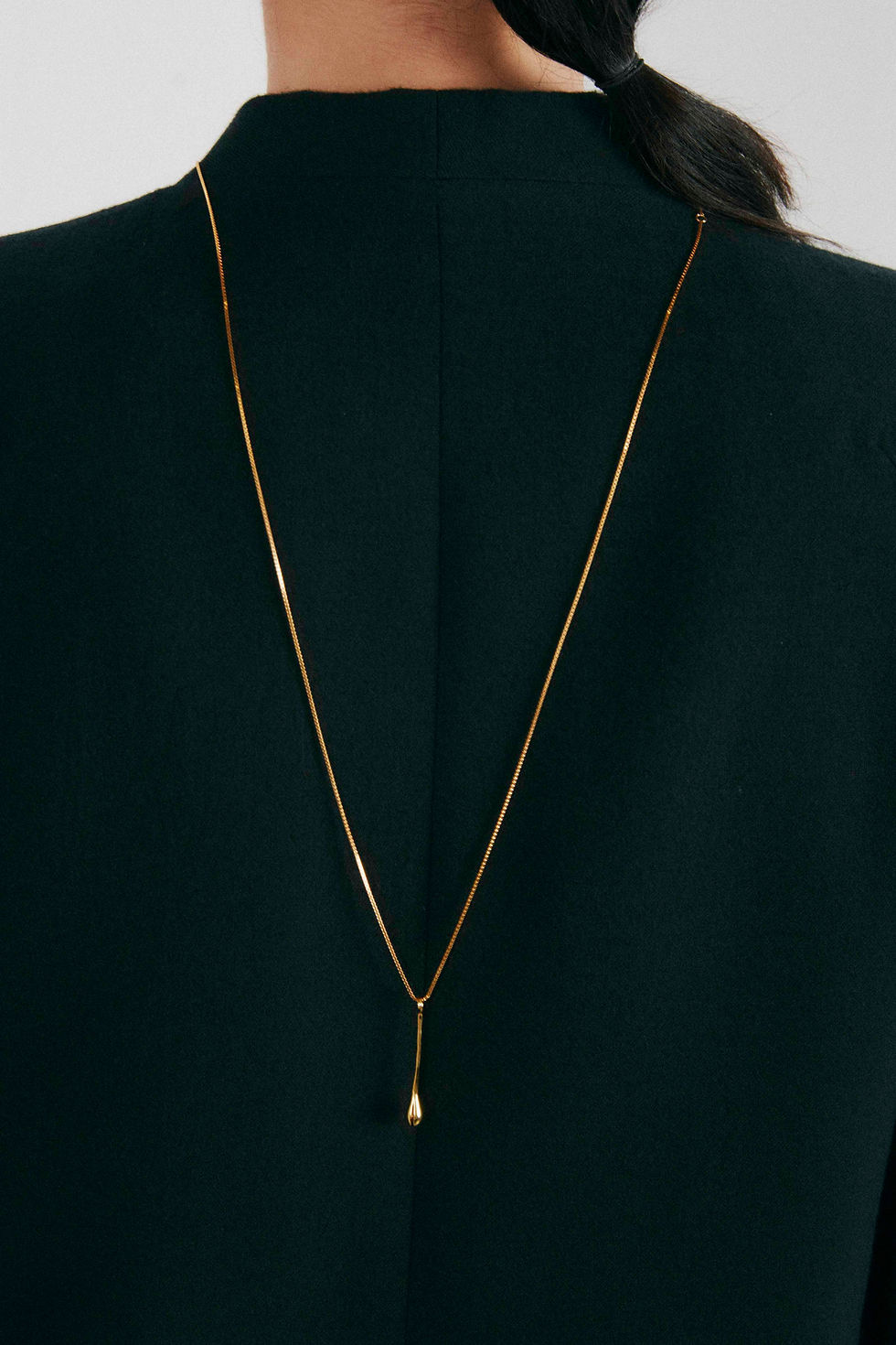 Thumbnail: CRACK ON TEARS PENDANT - SMALL