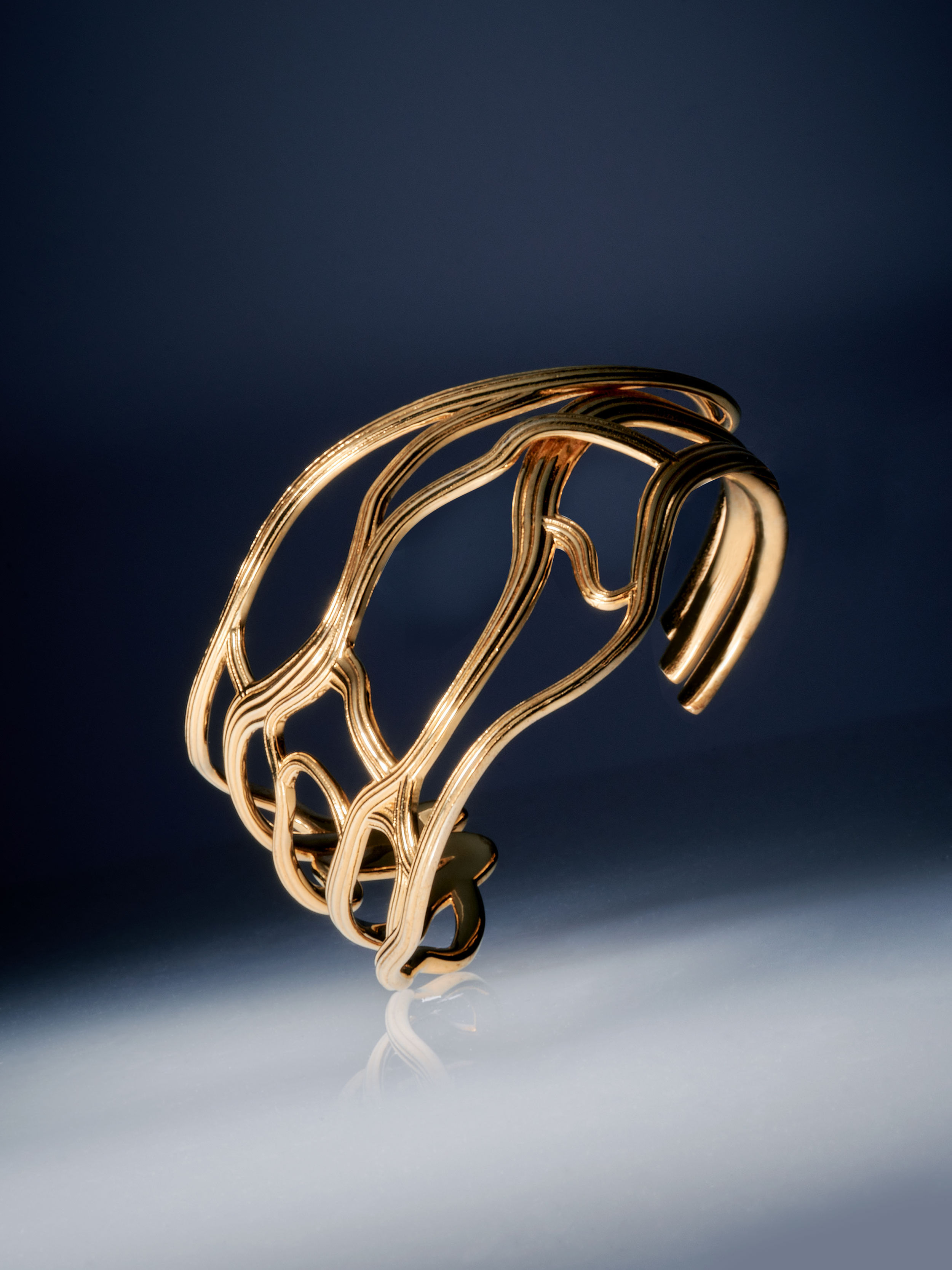 FABRIC NEST BRACELET I 18K